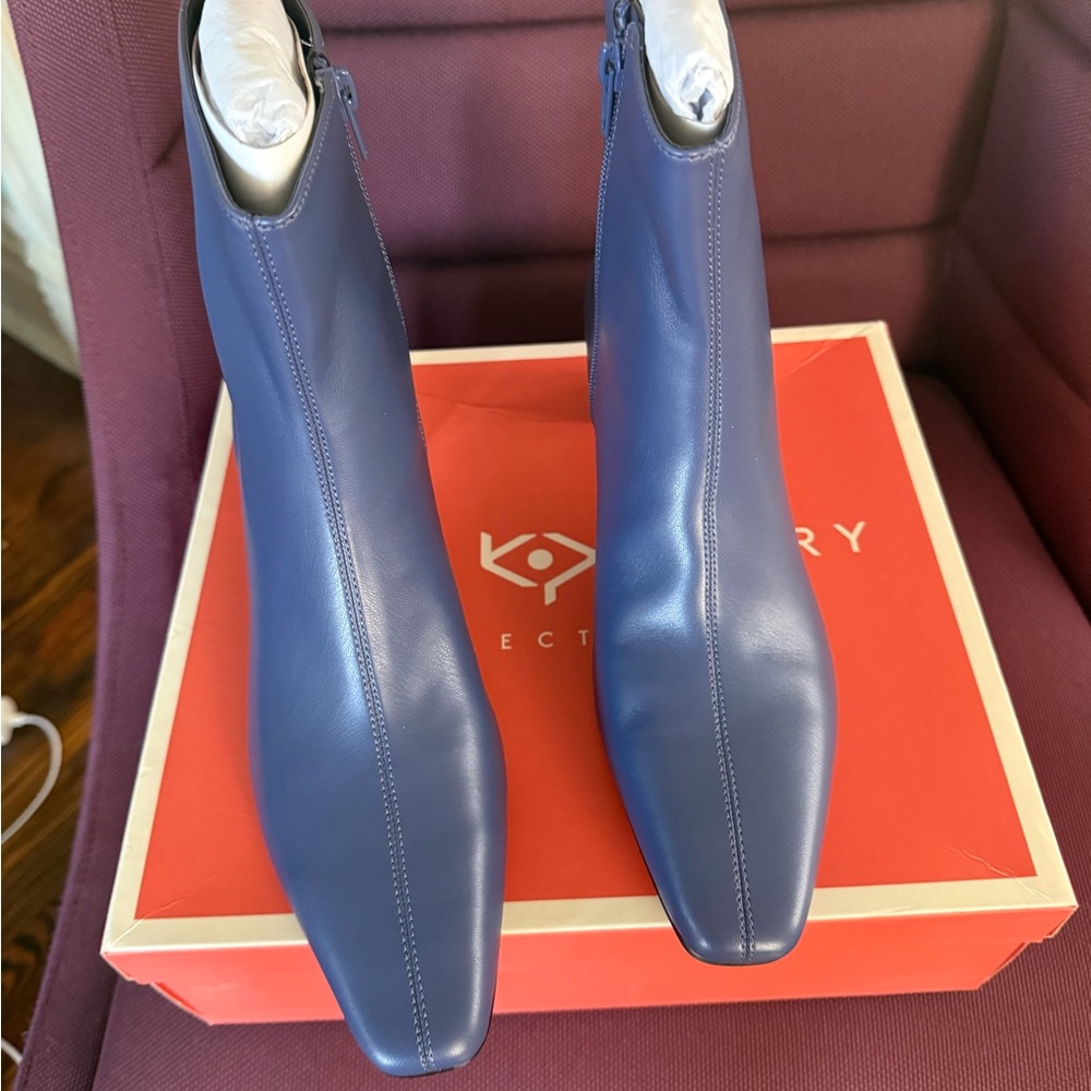 Katy Perry Collections Dusk Blue Wanderering Bootie